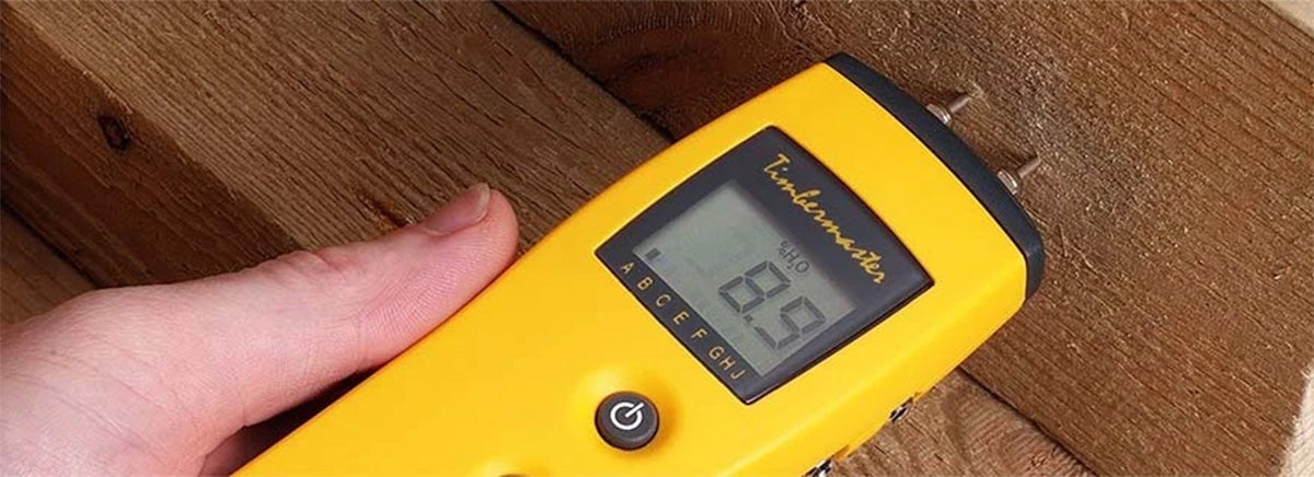What Are The Acceptable Moisture Sensor Levels for Wood