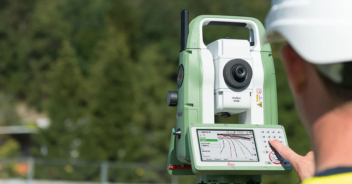 Leica Flexline Total Stations