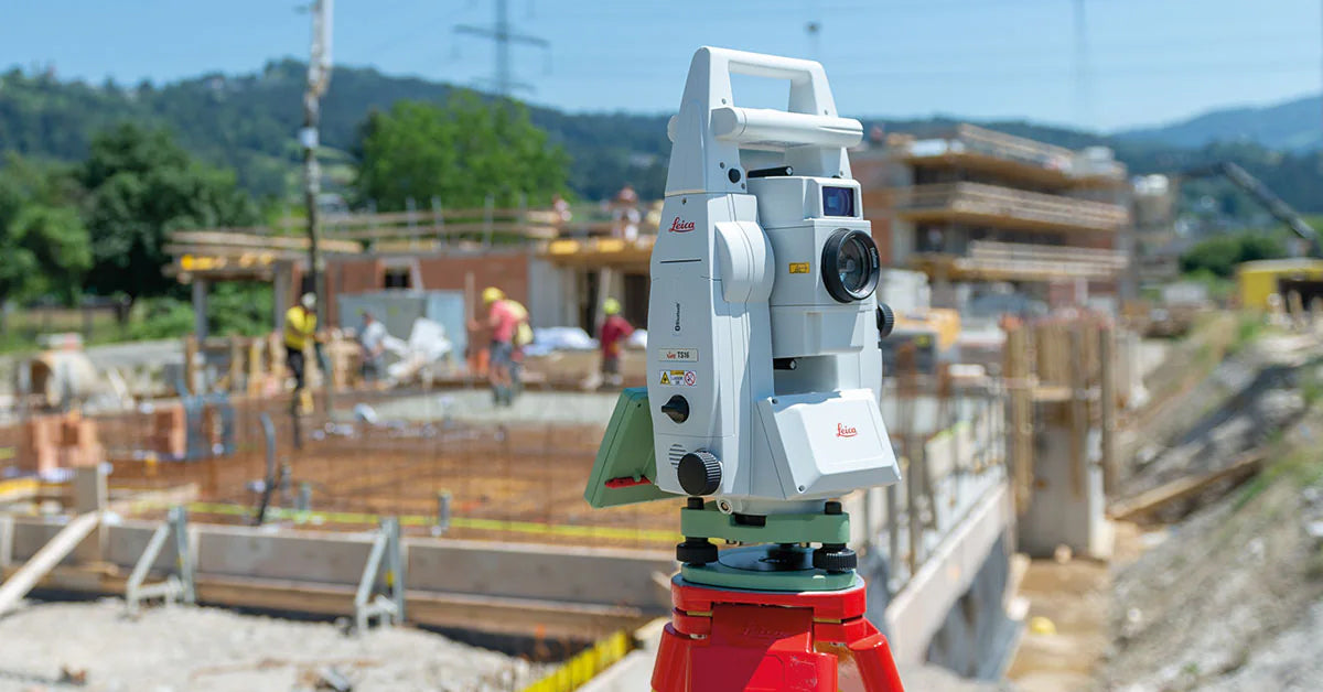 Leica Viva Total Stations