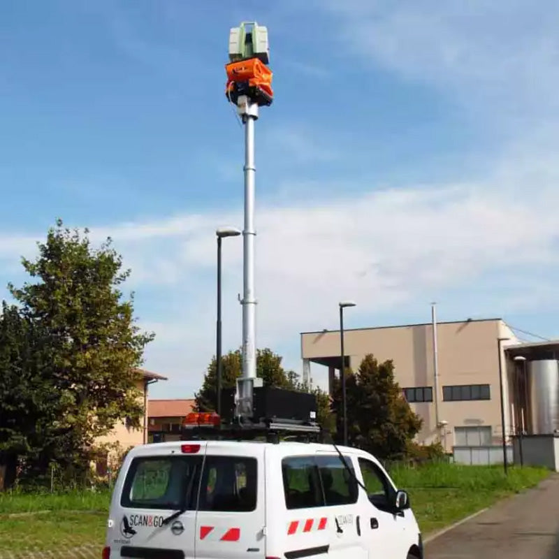 Scan & Go - Level-Lift Roof