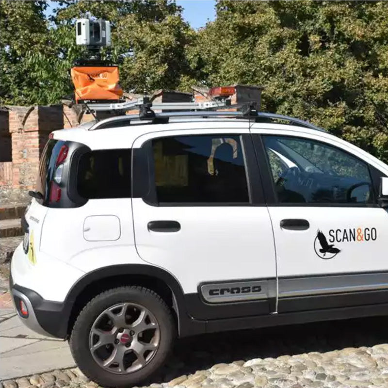 Scan & Go Level-Plane 16 Radio