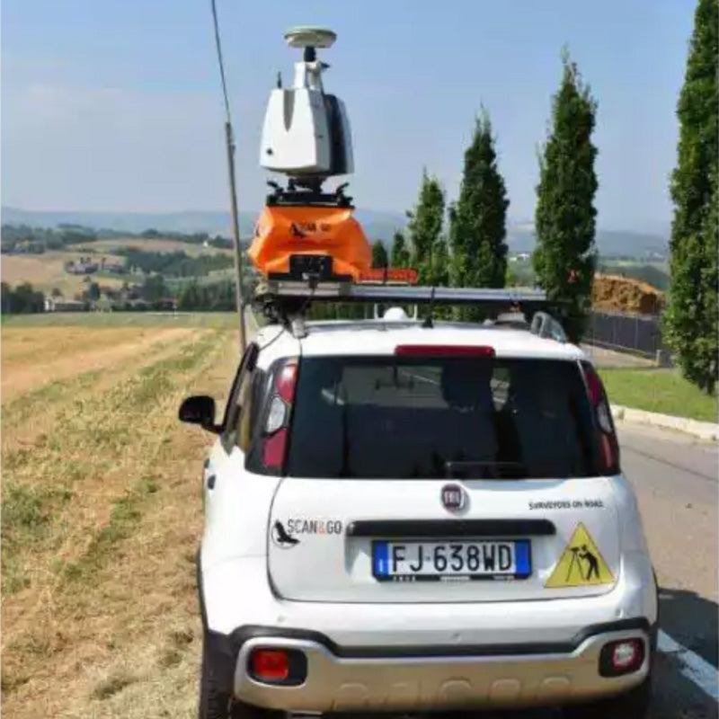 Scan & Go Level-Plane 16 Radio