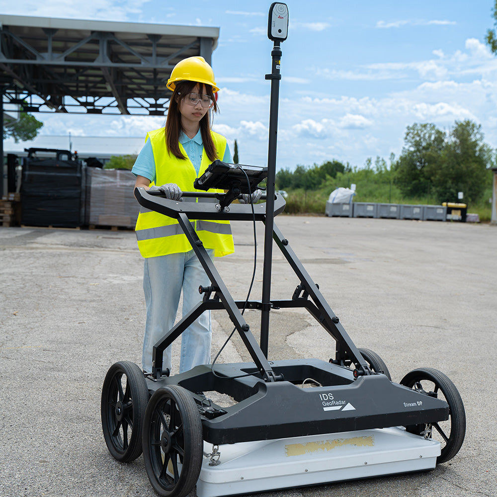 IDS Stream DP Ground Penetrating Radar