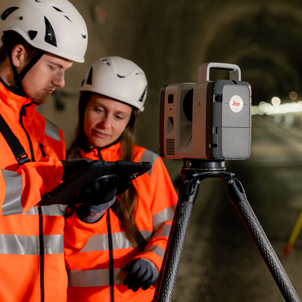 Leica RTC Series 3D Laser Scanners
