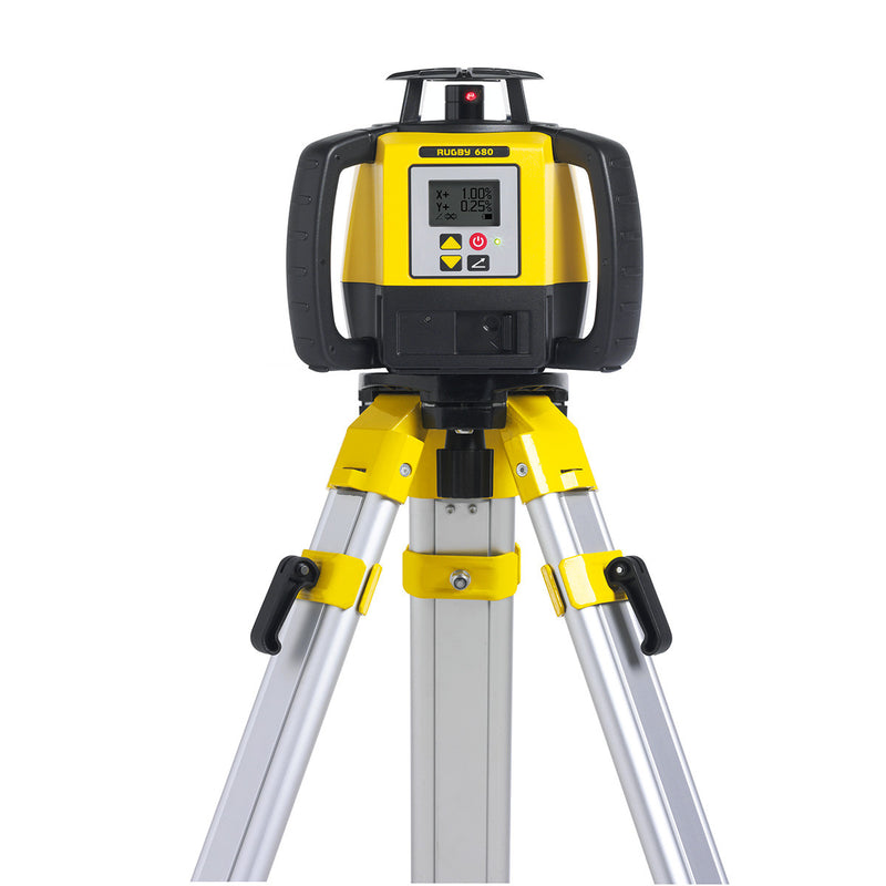 Leica Rugby 680 Single Grade Laser Level