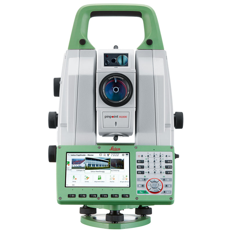 Leica Nova TS60 Total Station from the front