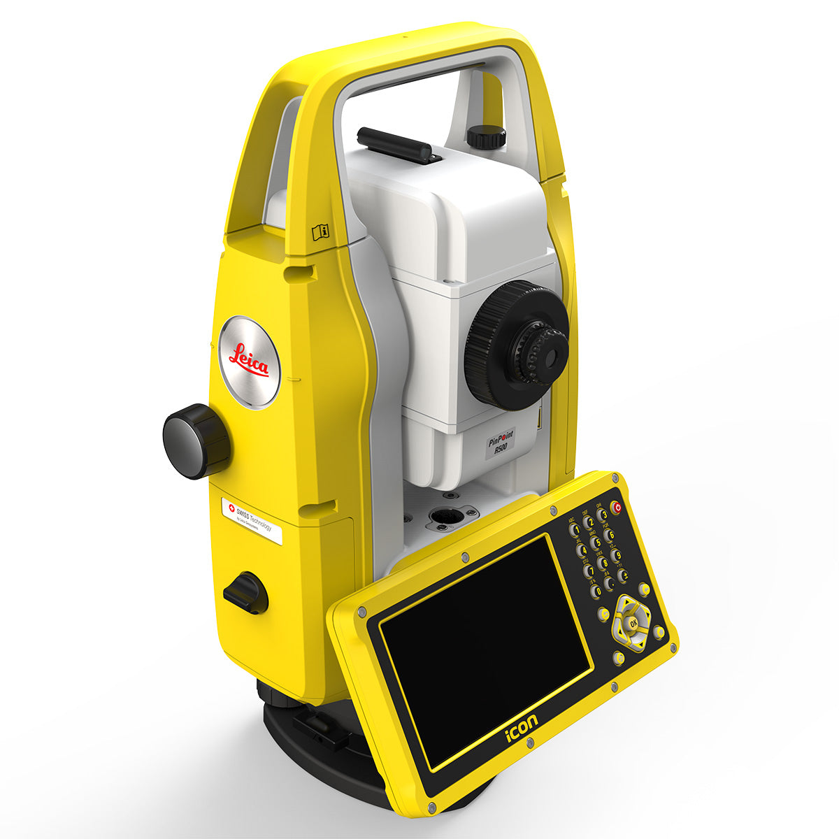 Leica iCON iCB50 Manual Construction Total Station