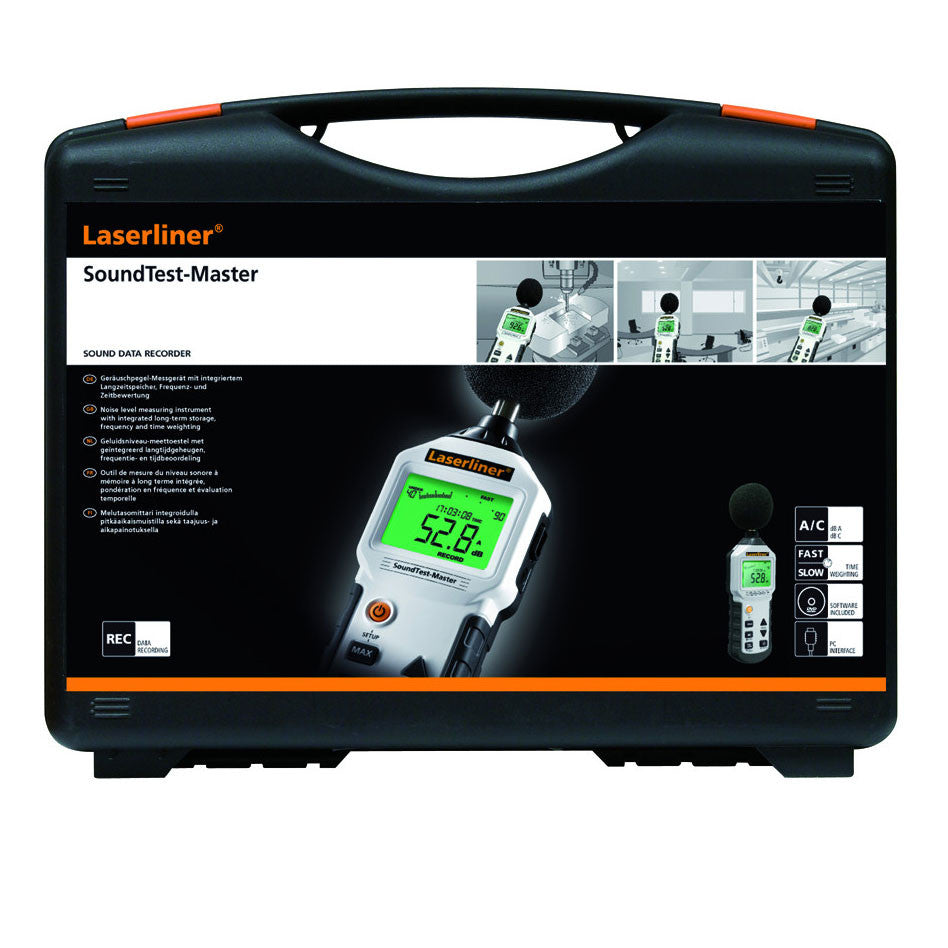 Laser Liner SoundTest-Master in box