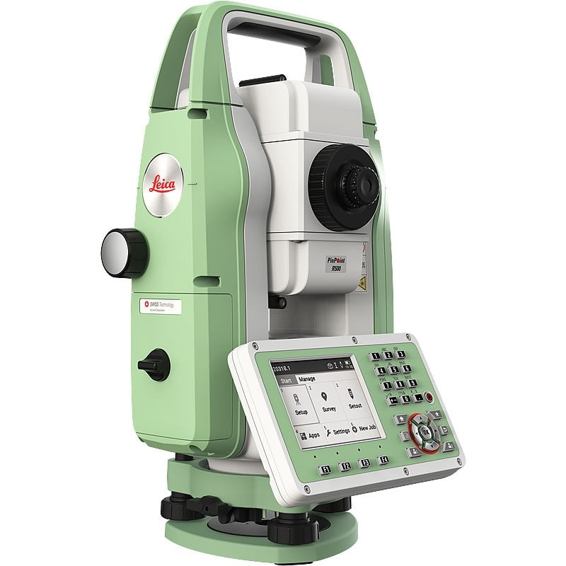 FlexLine TS03 Total Station from the side