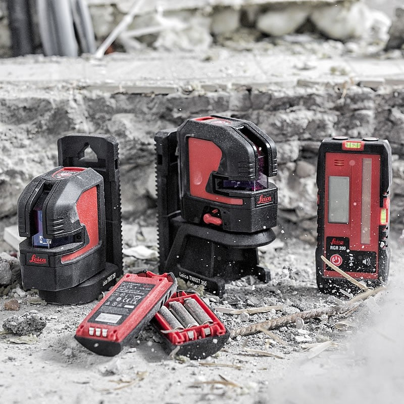 Leica Lino L2P5 Cross Line Point Laser