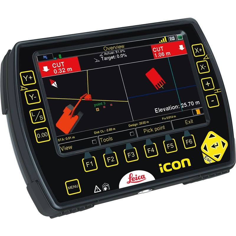 Leica iCON iCP41 - 3D System