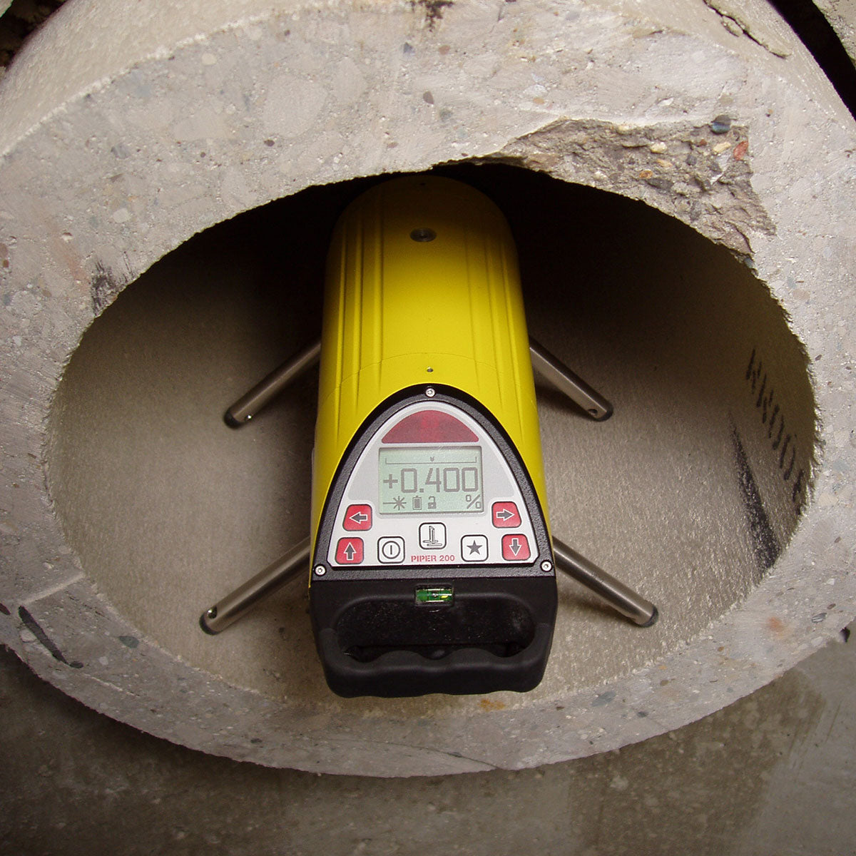 Leica Piper 200 Pipe Laser