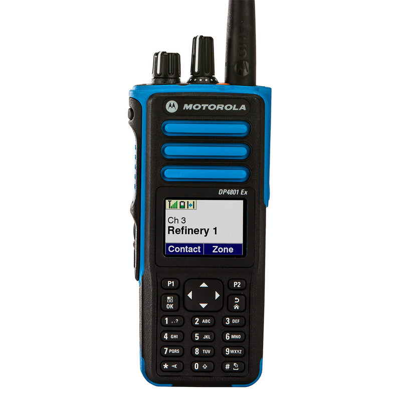 Motorola DP4801 Ex ATEX-Certified Portable Radio