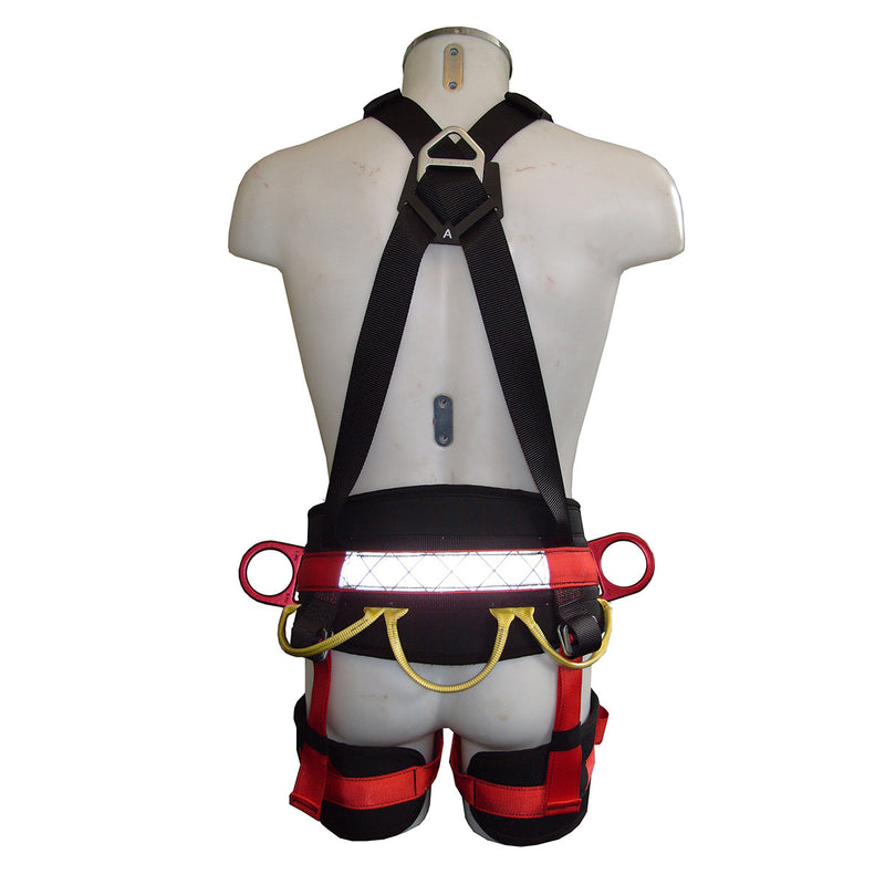 Access Pro Safety Harness from the back