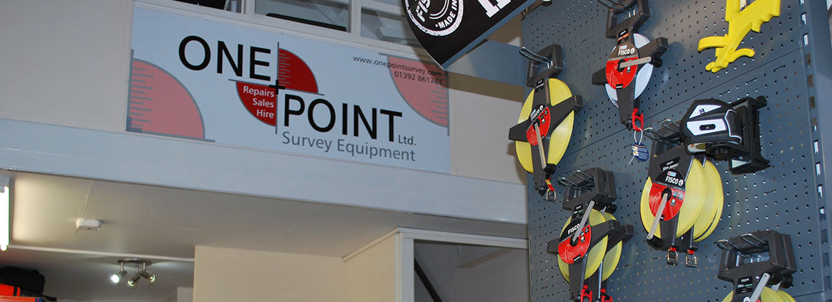 New Branch in Exeter - Open Mid-June – One Point Survey Equipment Ltd