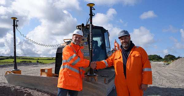Courtney King Plant Hire & Groundworks Adopts Leica Machine Control