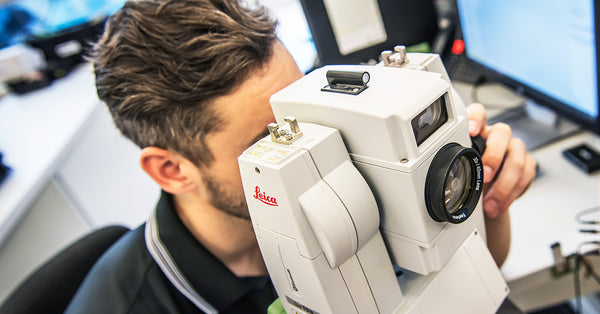 One Point Becomes an "Authorised Service Centre" For Leica Geosystems