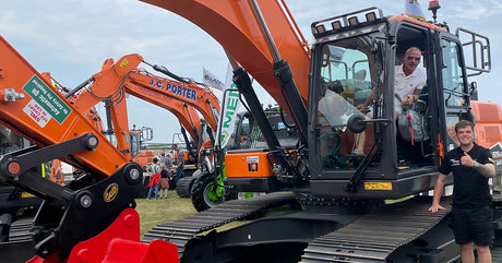 One Point Survey at Royal Cornwall Show 2024