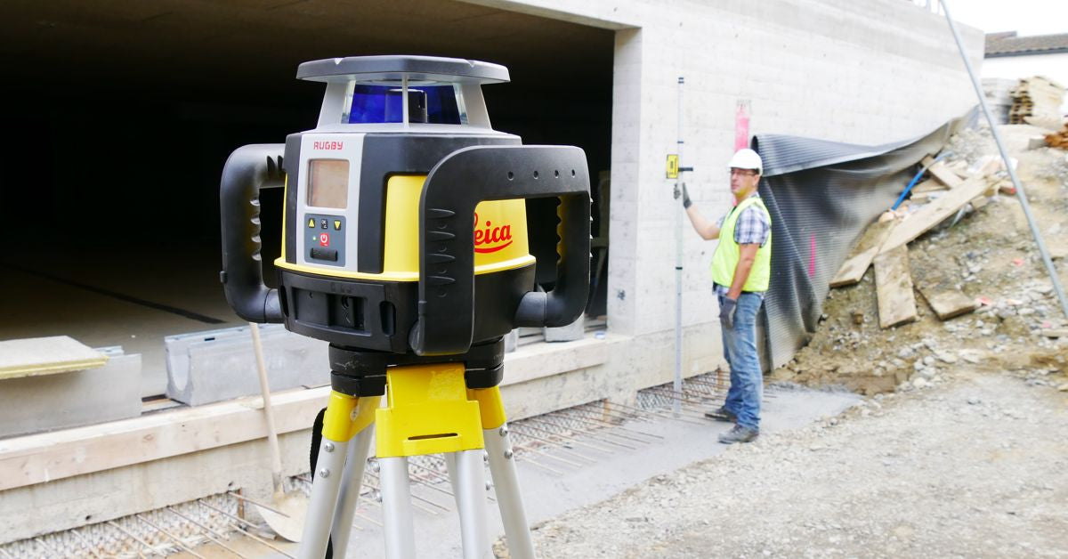 Rotary Laser Levels