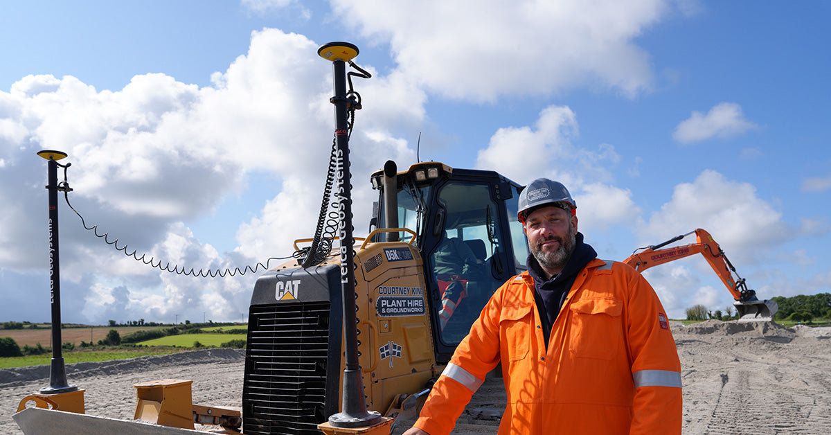 Machine Control – One Point Survey Equipment Ltd