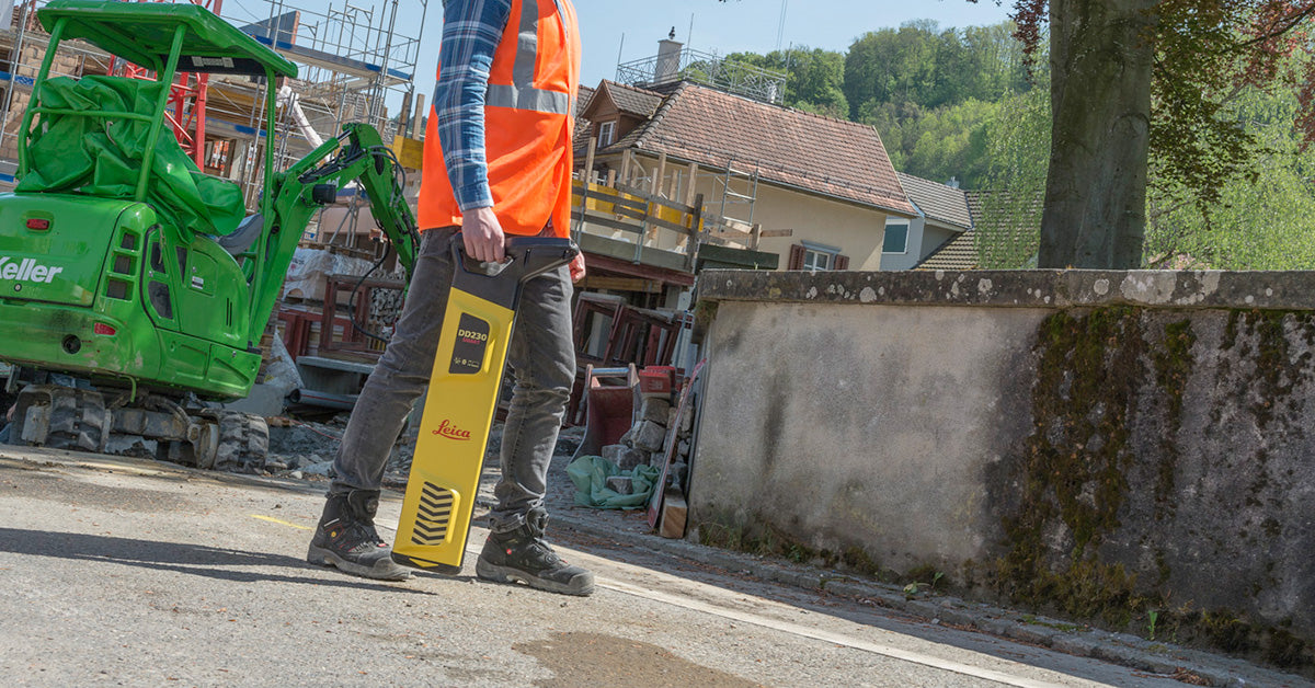 Using Cable Detector Cable Detectors – One Point Survey Equipment Ltd