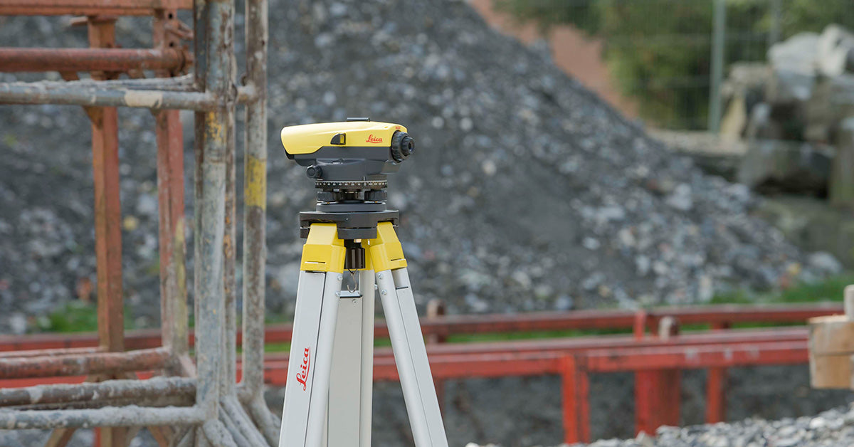 Dumpy Levels – One Point Survey Equipment