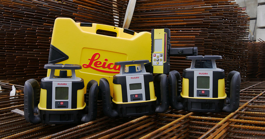 Survey Equipment - Laser Levels, Total Stations, Pipe Laser & more ...