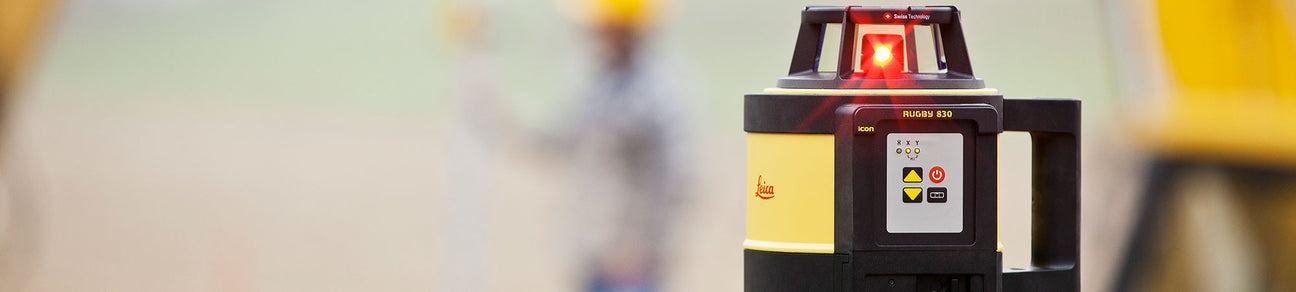Leica Rugby 800 Laser Levels