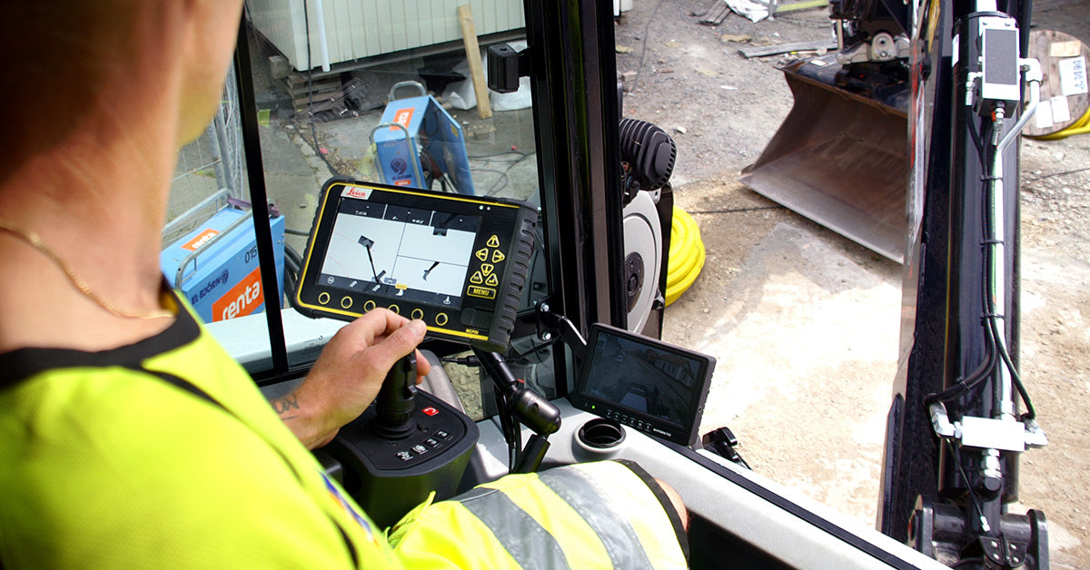 Machine Control for Excavators – One Point Survey Equipment Ltd
