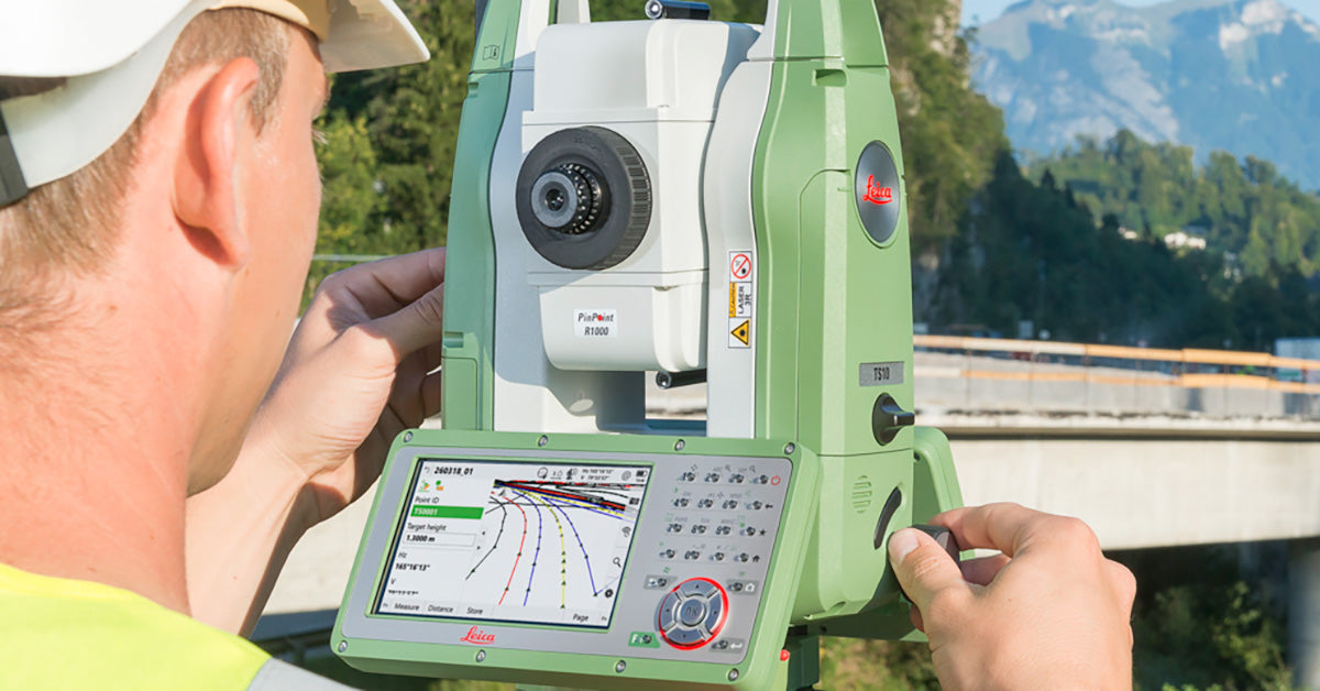 Manual Total Stations