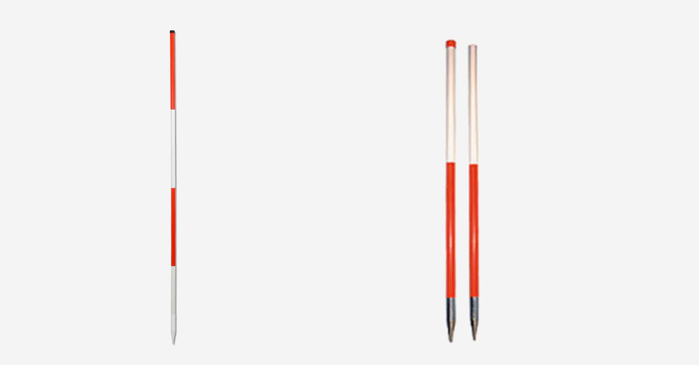 Advanced Ranging Pole Ranging Poles – One Point Survey Equipment Ltd