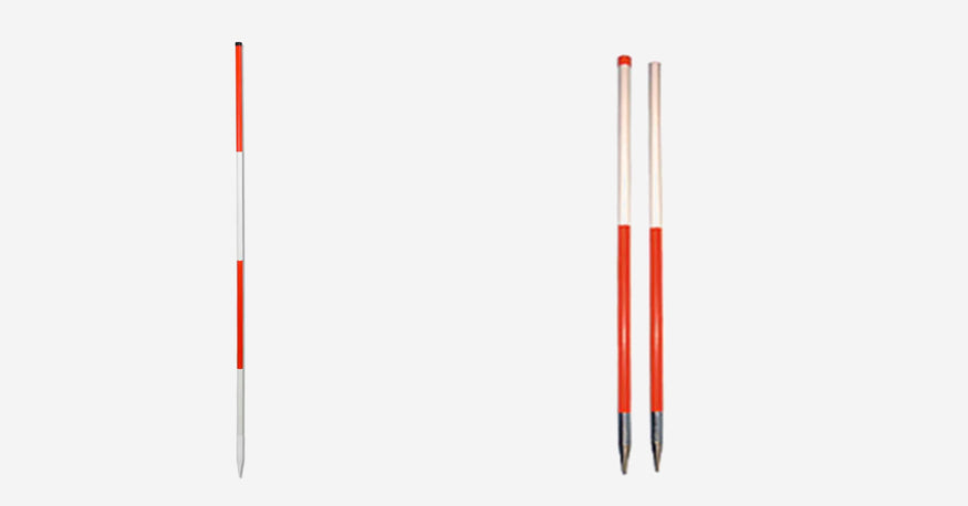 Advanced Ranging Pole Ranging Poles – One Point Survey Equipment Ltd