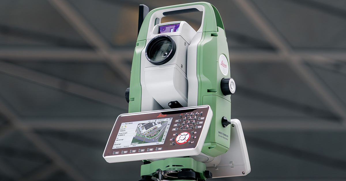 Robotic Total Stations