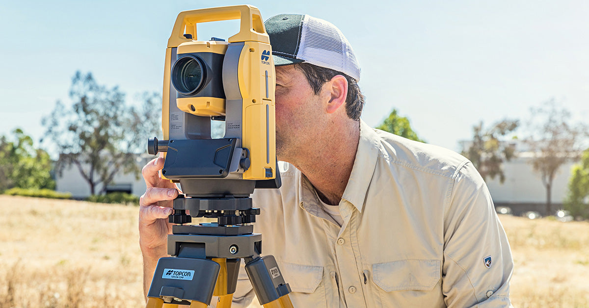 Topcon Total Stations – One Point Survey Equipment Ltd