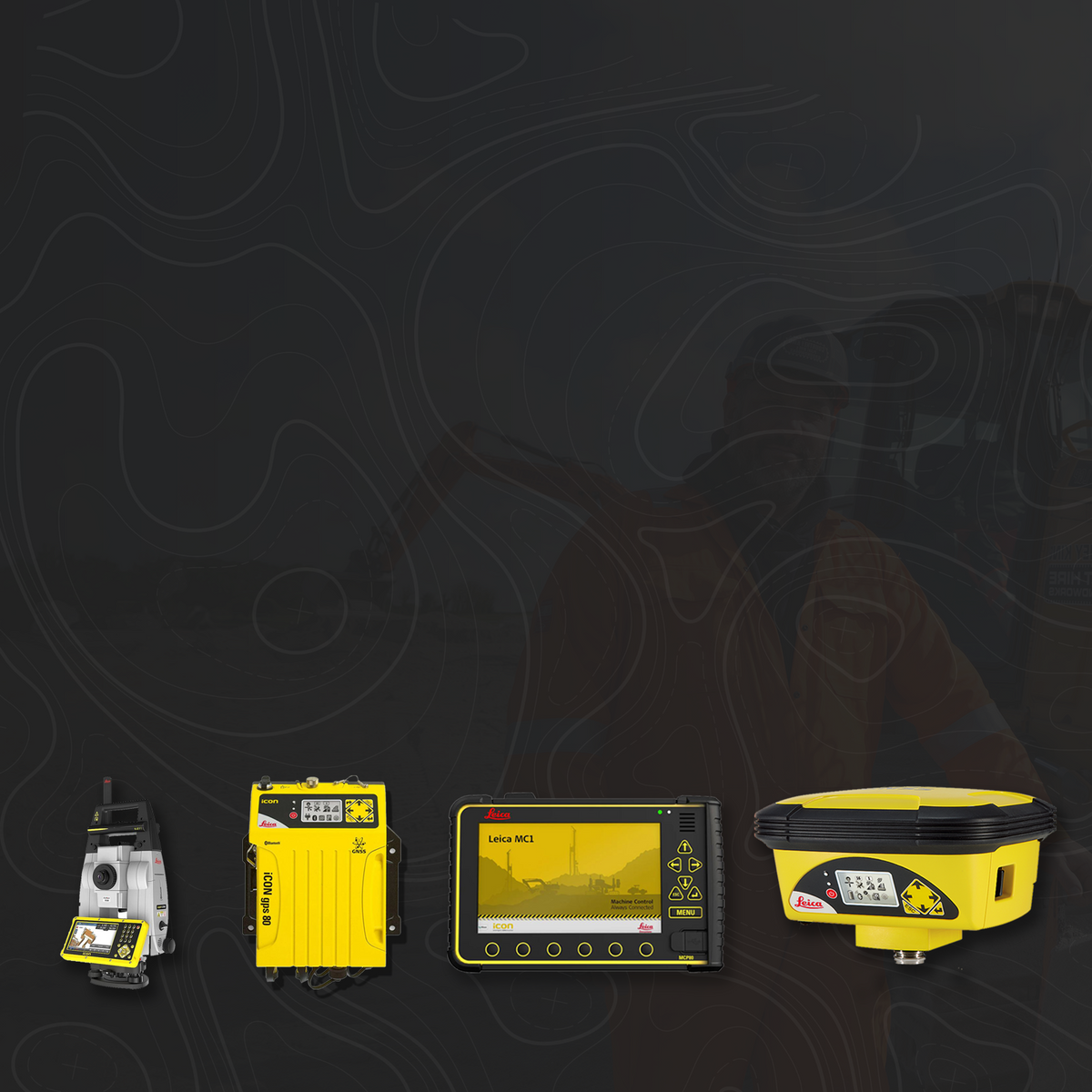 Survey Equipment - Laser Levels, Total Stations, Pipe Laser & more ...