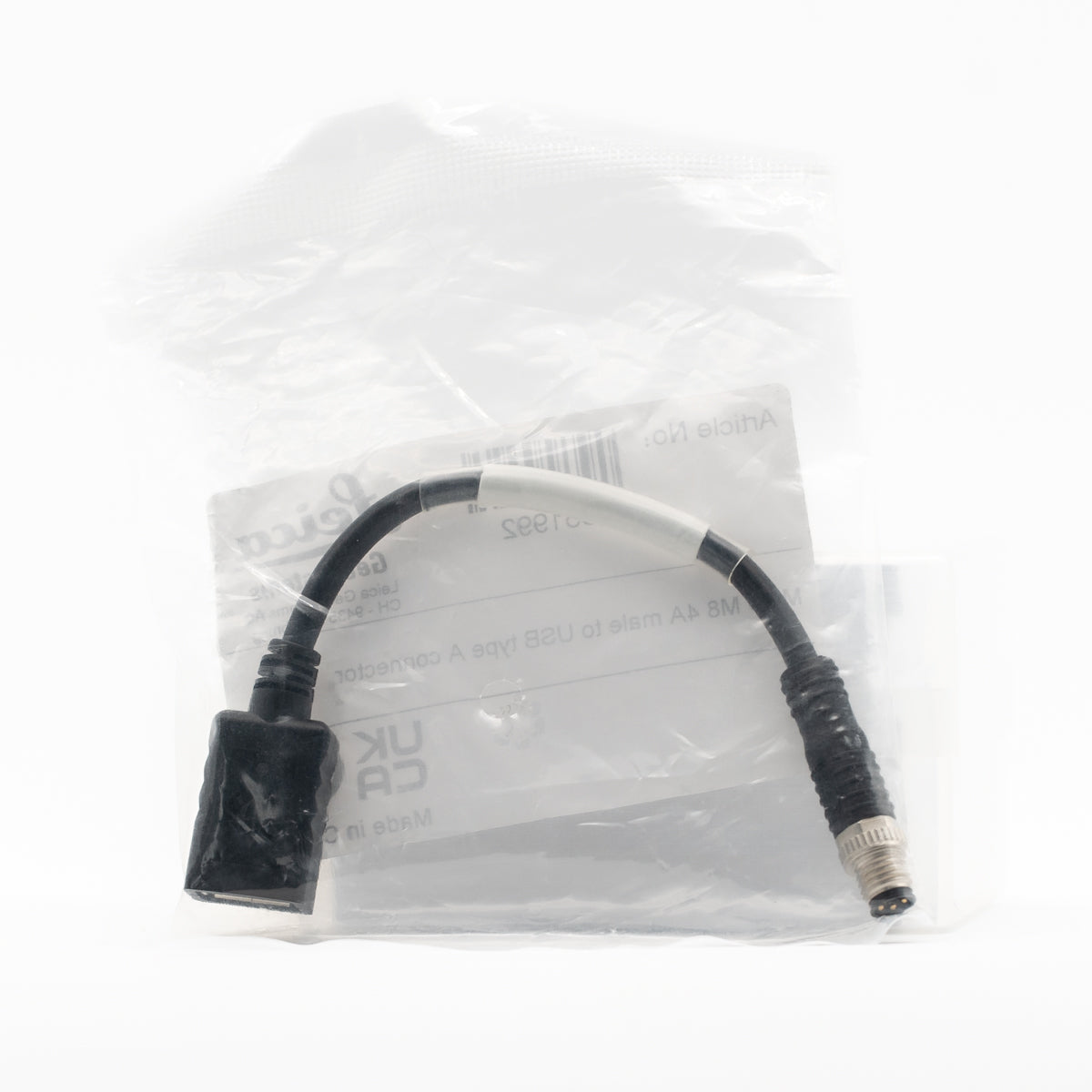 Leica MAD M8 4A Male to USB Type A Connector