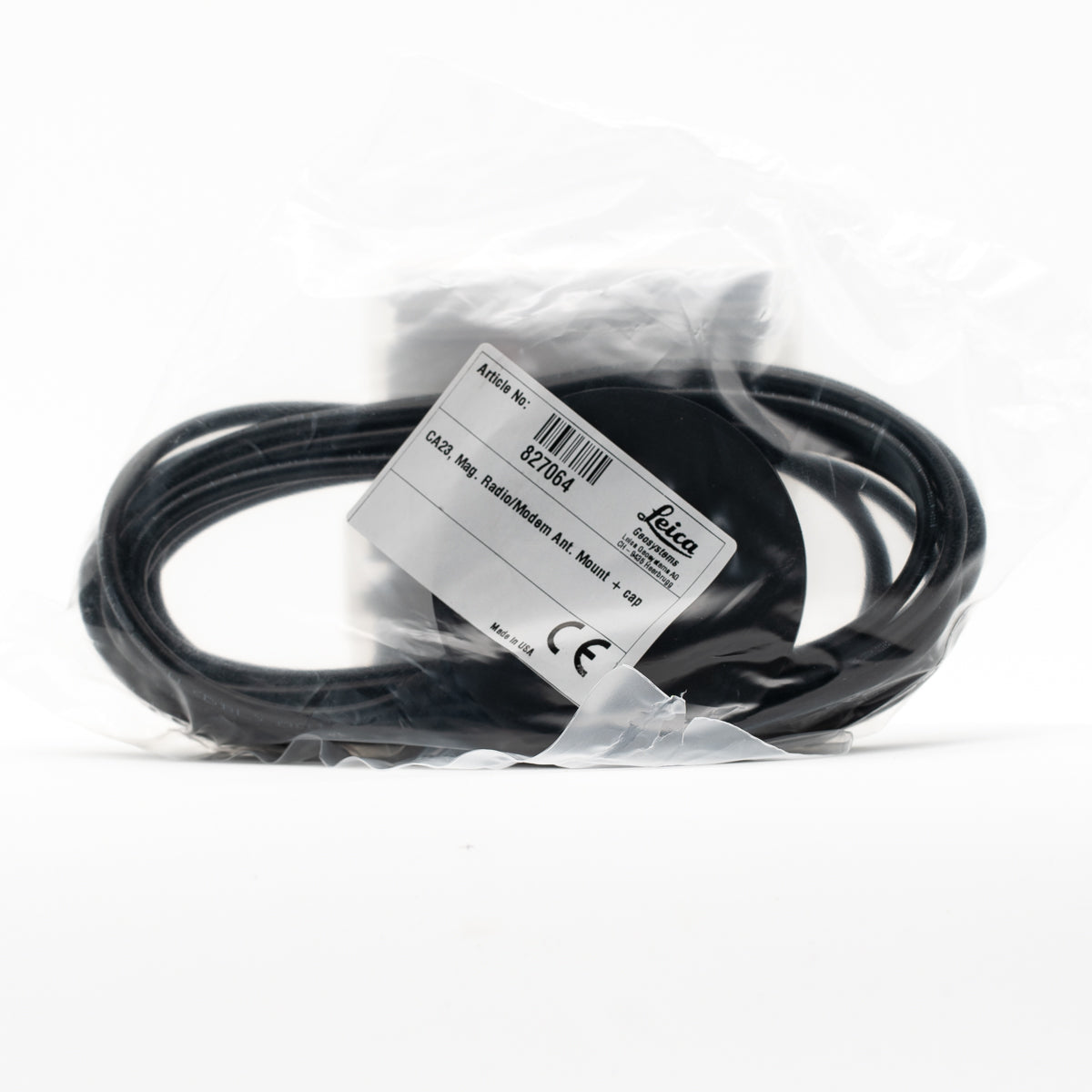 Leica CA23 Magnetic Radio / Modem Antenna Mount & Cap – One Point