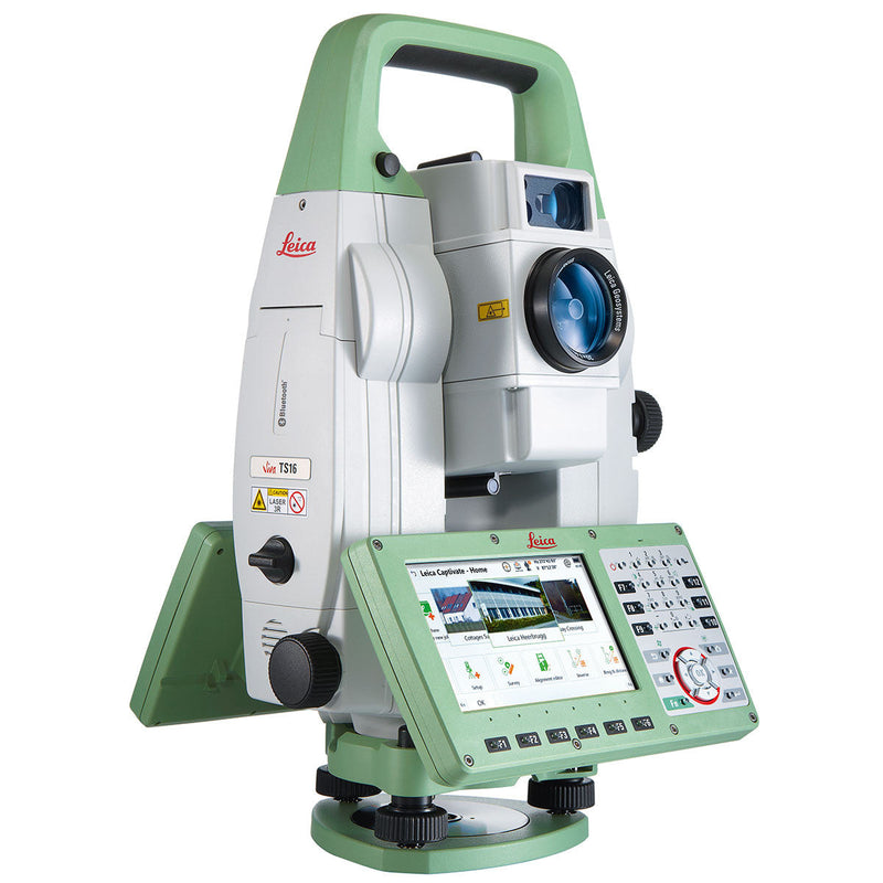 Used Leica TS16 P 5" R500 Total Station - Full Kit