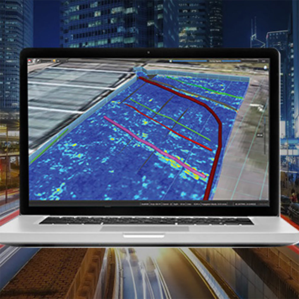 IDS GeoRadar IQMaps Software