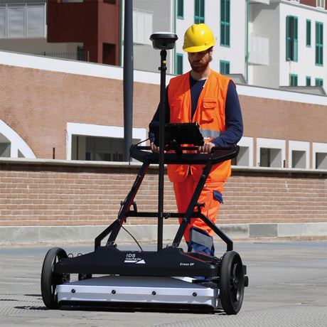 IDS Stream DP Ground Penetrating Radar