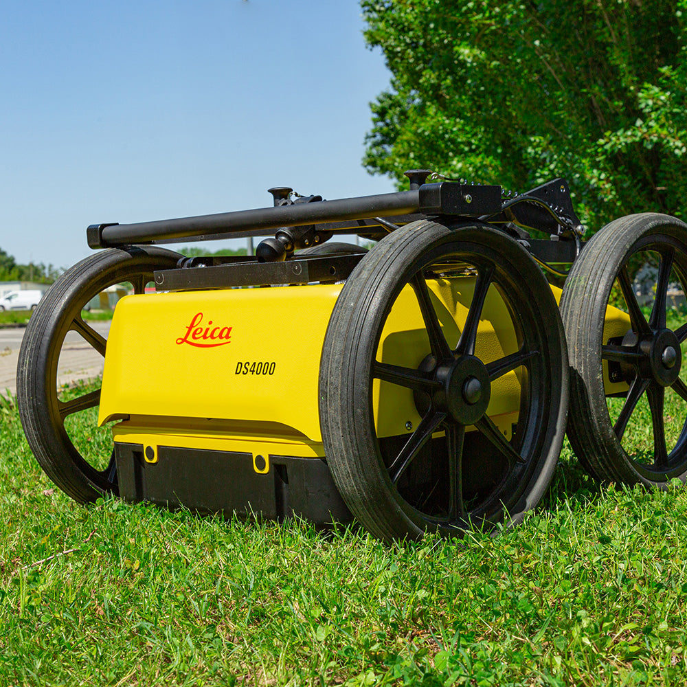 Leica DS4000 Utility Detection Radar