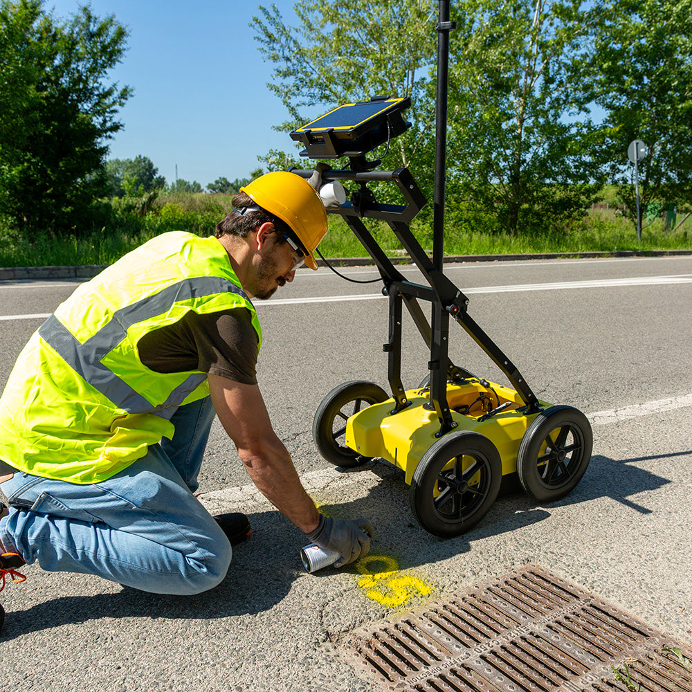 Leica DS4000 Utility Detection Radar