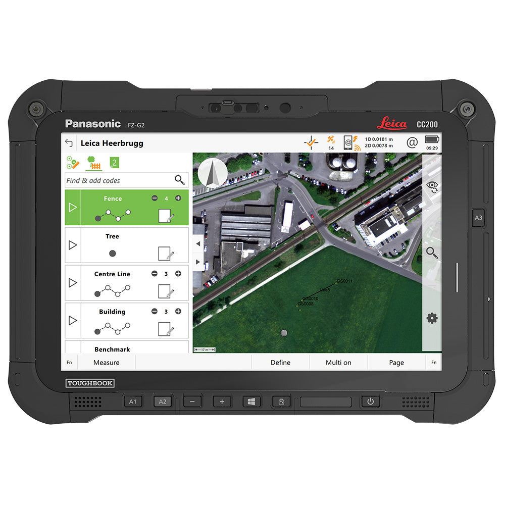 Leica CC200 Field Controller