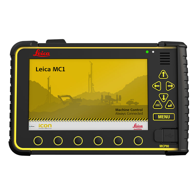 Leica MC1 3D Machine Control Software