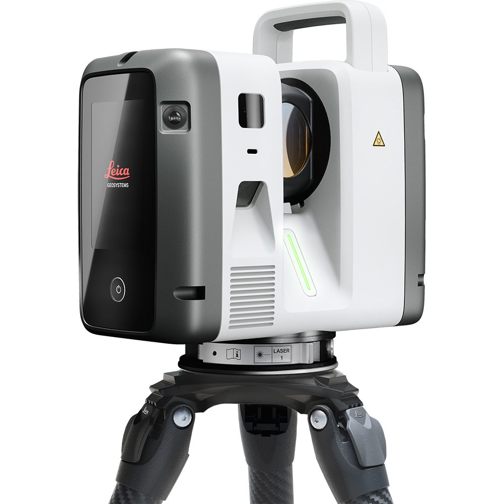 Leica RTC Series 3D Laser Scanners
