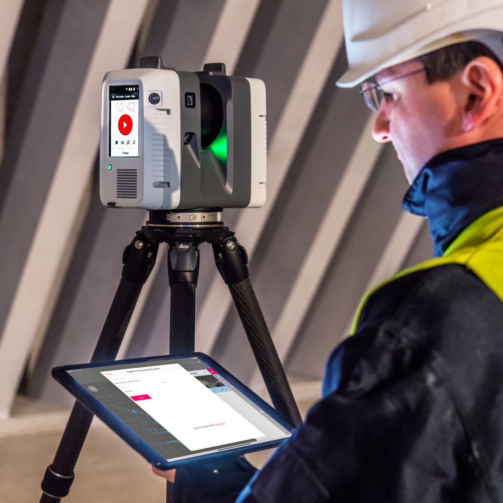 Scanner P 360 Leica RTC360 Laser Scanner – One Point Survey Equipment Ltd