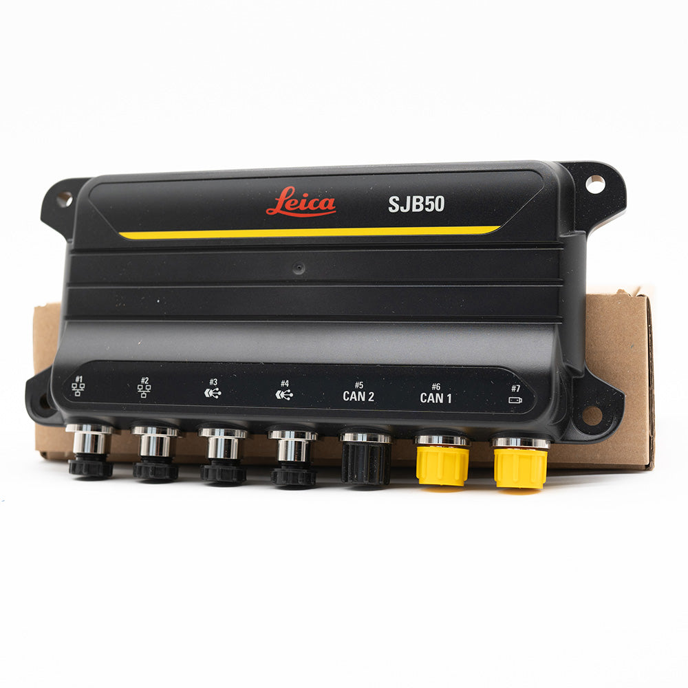 Module Smart Junction Box Leica SJB50 Smart Junction Box – One Point Survey Equipment Ltd
