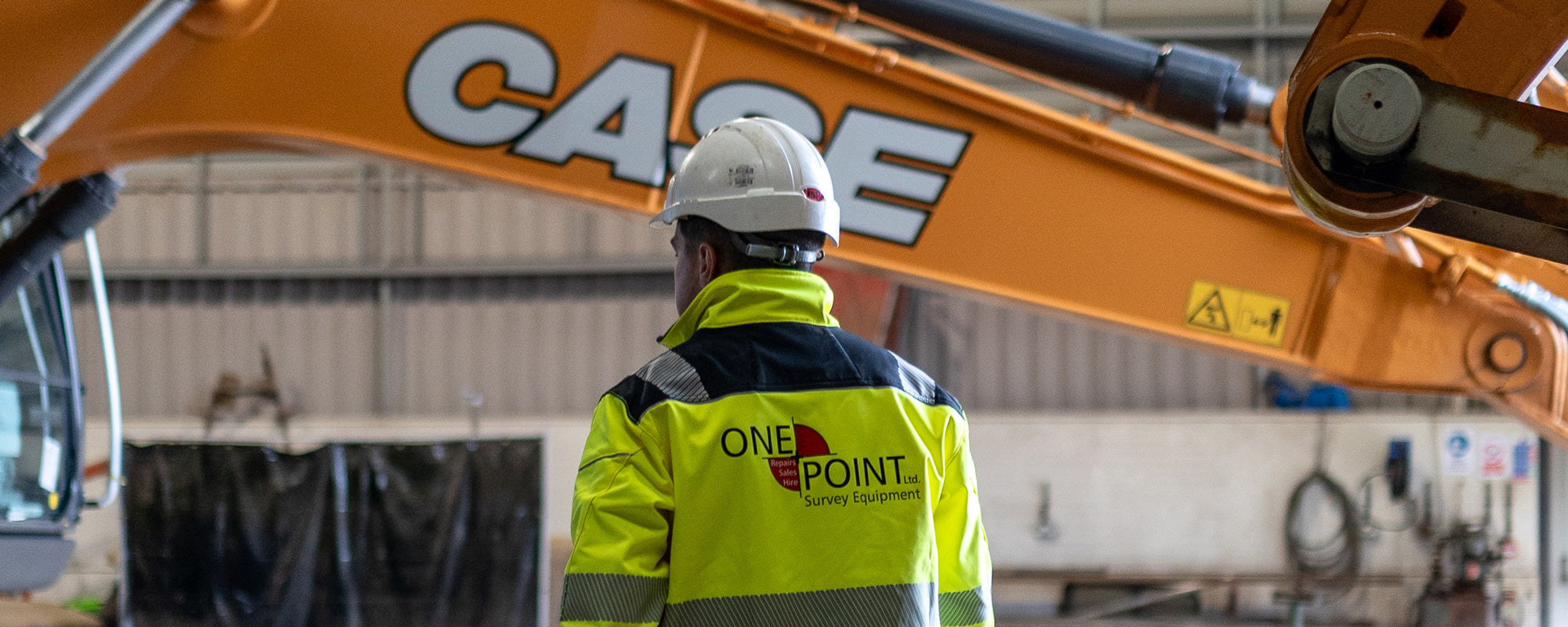 Machine Control Installation – One Point Survey Equipment Ltd