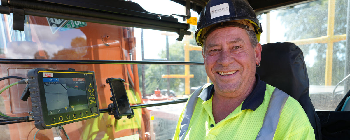 Morcom Construction – One Point Survey Equipment Ltd