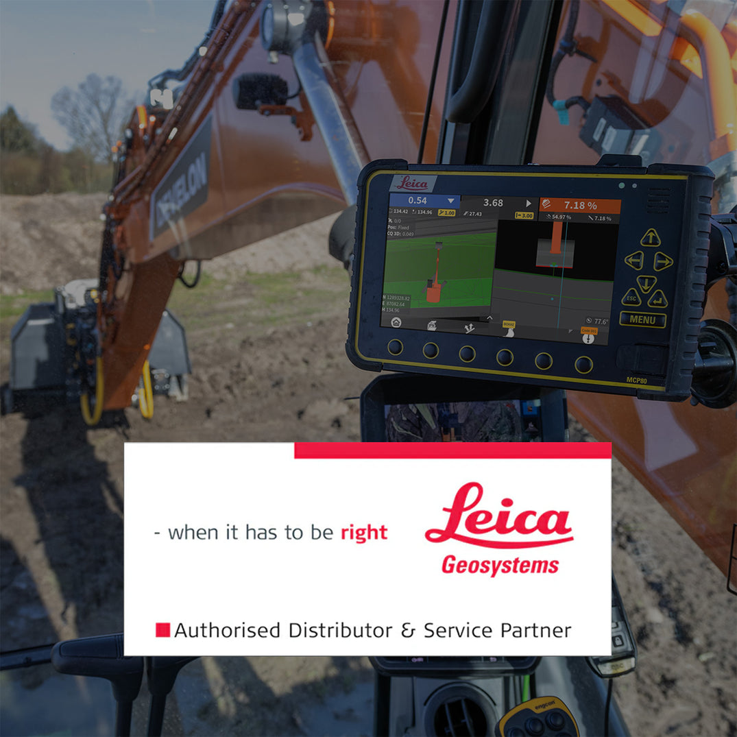 Point 1 Control Instruments Machine Control – One Point Survey Equipment Ltd